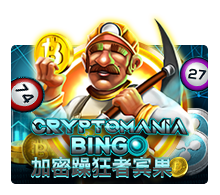 Crypto Mania Bingo